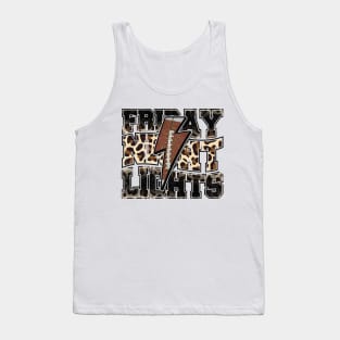 vintage football friday night lights Tank Top